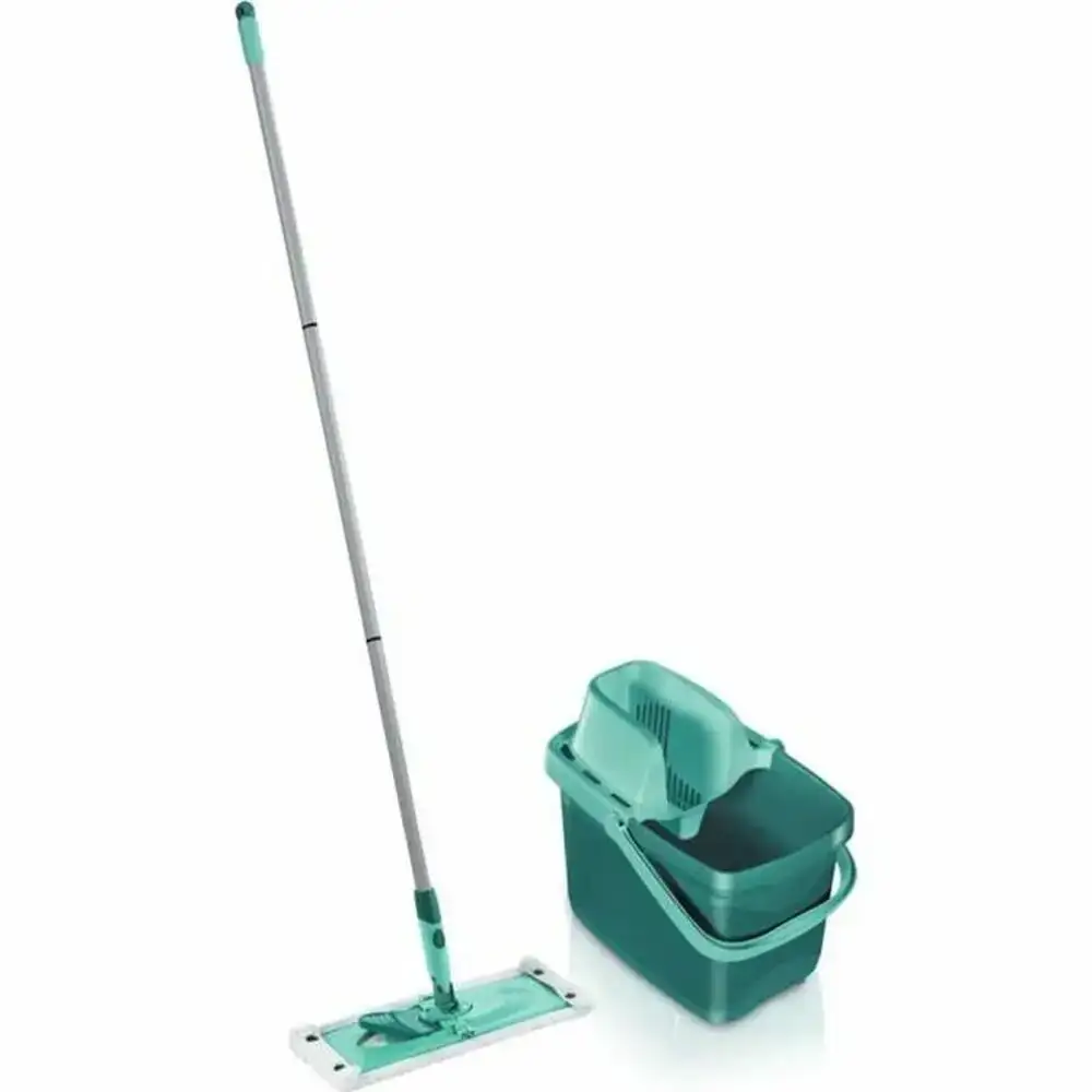 Mop with bucket leifheit combi clean m vert metal plastique_4222. DIAYTAR COTE D'IVOIRE - Là où le Shopping devient une Fête des Sens. Plongez dans notre univers et choisissez des produits qui éveillent votre goût pour l'esthétique et l'authenticité.