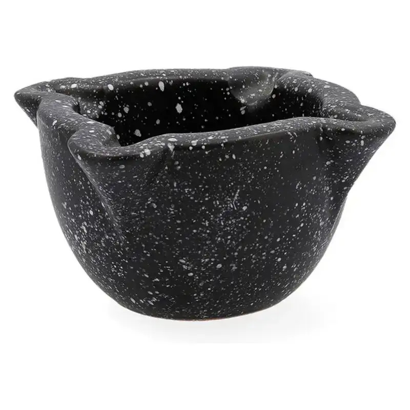 Mortier quid ebano noir vaisselle 12 x 8 cm _2387. Entrez dans l'Univers de DIAYTAR COTE D'IVOIRE - Où Chaque Produit a son Éclat Unique. Explorez notre gamme variée et choisissez des articles qui illuminent votre quotidien.