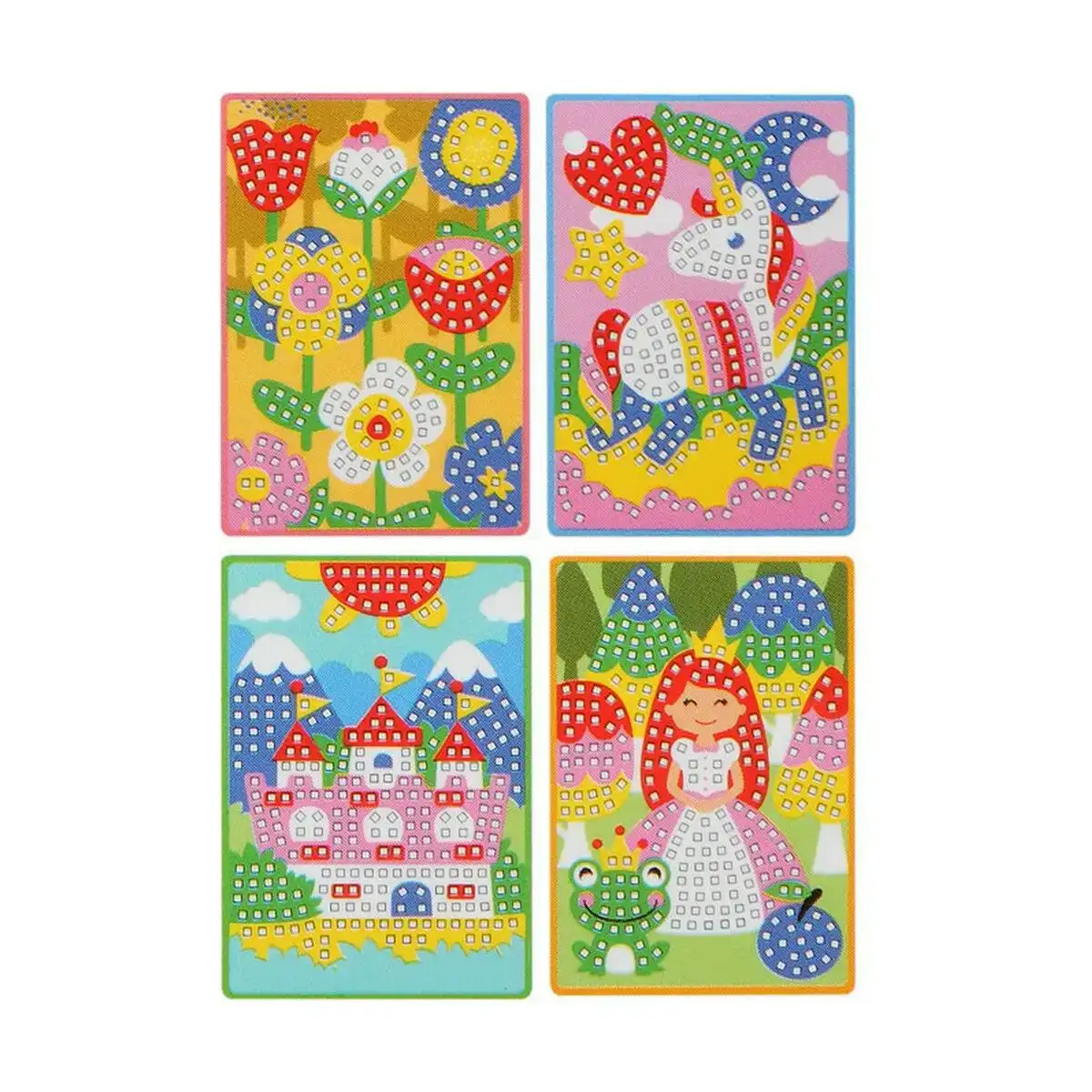 Mosaique 26 x 18 cm_9346. Bienvenue sur DIAYTAR COTE D'IVOIRE - Où Choisir est un Voyage Passionnant. Plongez dans notre catalogue et trouvez des produits qui révèlent la diversité et la beauté du Côte d'Ivoire.