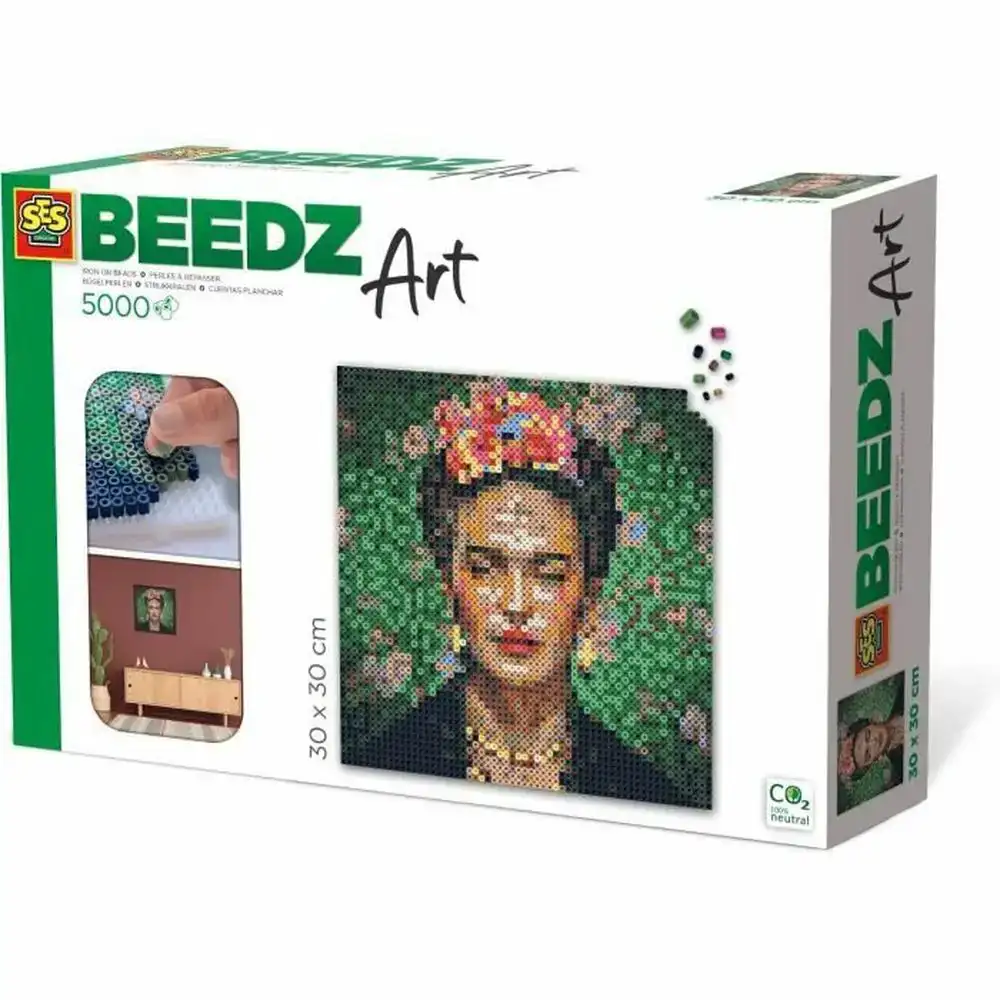 Mosaique ses creative beedz art frida kahlo travaux manuel 5000 pieces_6698. Entrez dans le Monde de DIAYTAR COTE D'IVOIRE - Où Chaque Article Raconte une Histoire Unique. Explorez notre boutique en ligne pour dénicher des trésors qui incarnent l'âme du Côte d'Ivoire.