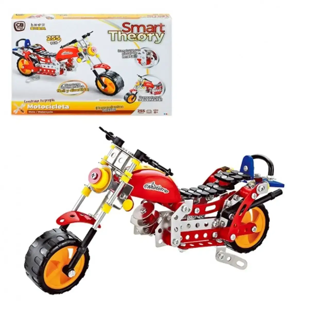 Motocyclette colorbaby 255 pieces_6256. DIAYTAR COTE D'IVOIRE - L'Art du Shopping Sublime. Naviguez à travers notre catalogue et choisissez parmi des produits qui ajoutent une touche raffinée à votre vie quotidienne.