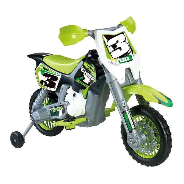 Motocyclette feber rider cross 6 v electrique vert 82 x 57 x 119 cm _3168. DIAYTAR COTE D'IVOIRE - Votre Boutique en Ligne, Votre Identité. Naviguez à travers notre plateforme et choisissez des articles qui expriment qui vous êtes et ce que vous chérissez.
