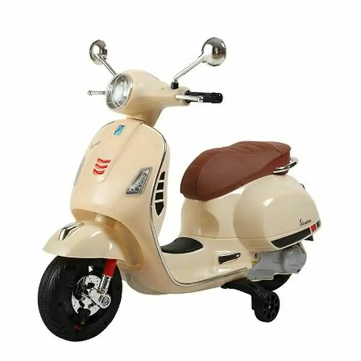 Motocyclette mini vespa creme_9504. DIAYTAR COTE D'IVOIRE - Votre Source d'Inspiration Shopping. Parcourez nos rayons et trouvez des articles qui vous inspirent, que ce soit pour votre style, votre maison ou votre vie quotidienne.