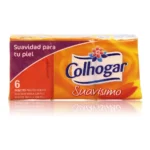 Mouchoirs en papier colhogar suavisimo 6 x 8 uds _9129. DIAYTAR COTE D'IVOIRE - Où Chaque Produit est une Histoire à Raconter. Découvrez notre sélection de produits qui vous permettent de créer votre propre récit à travers vos achats.