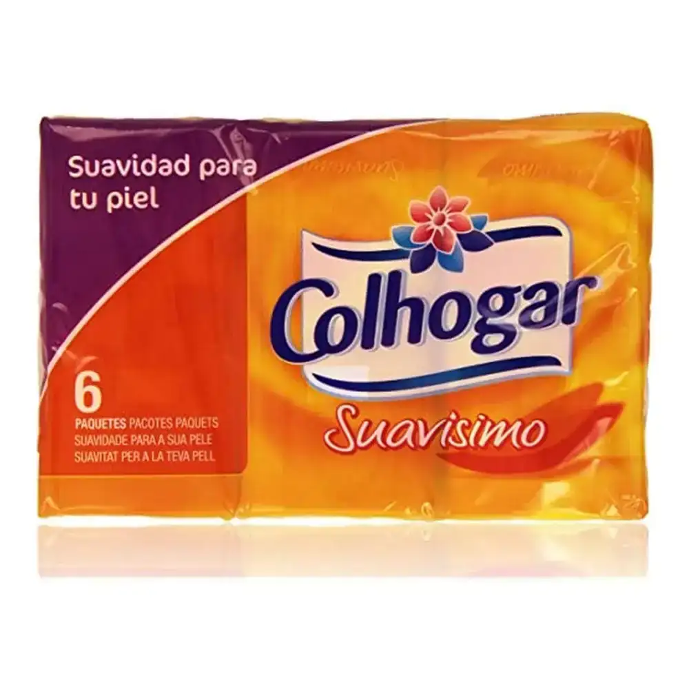 Mouchoirs en papier colhogar suavisimo 6 x 9 uds _5634. Bienvenue dans l'univers captivant de DIAYTAR COTE D'IVOIRE - Votre Plateforme de Shopping Tout-en-Un. Parcourez notre boutique en ligne pour découvrir des produits uniques, allant des articles ménagers aux élégants accessoires de mode.