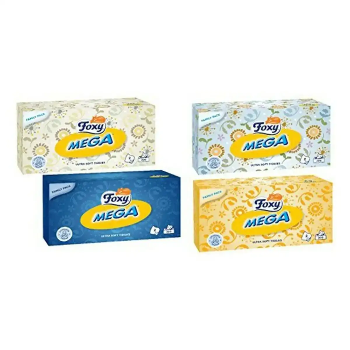 Mouchoirs en papier facial mega foxy 200 uds _4511. Bienvenue sur DIAYTAR COTE D'IVOIRE - Là où Chaque Objet a une Âme. Plongez dans notre catalogue et trouvez des articles qui portent l'essence de l'artisanat et de la passion.