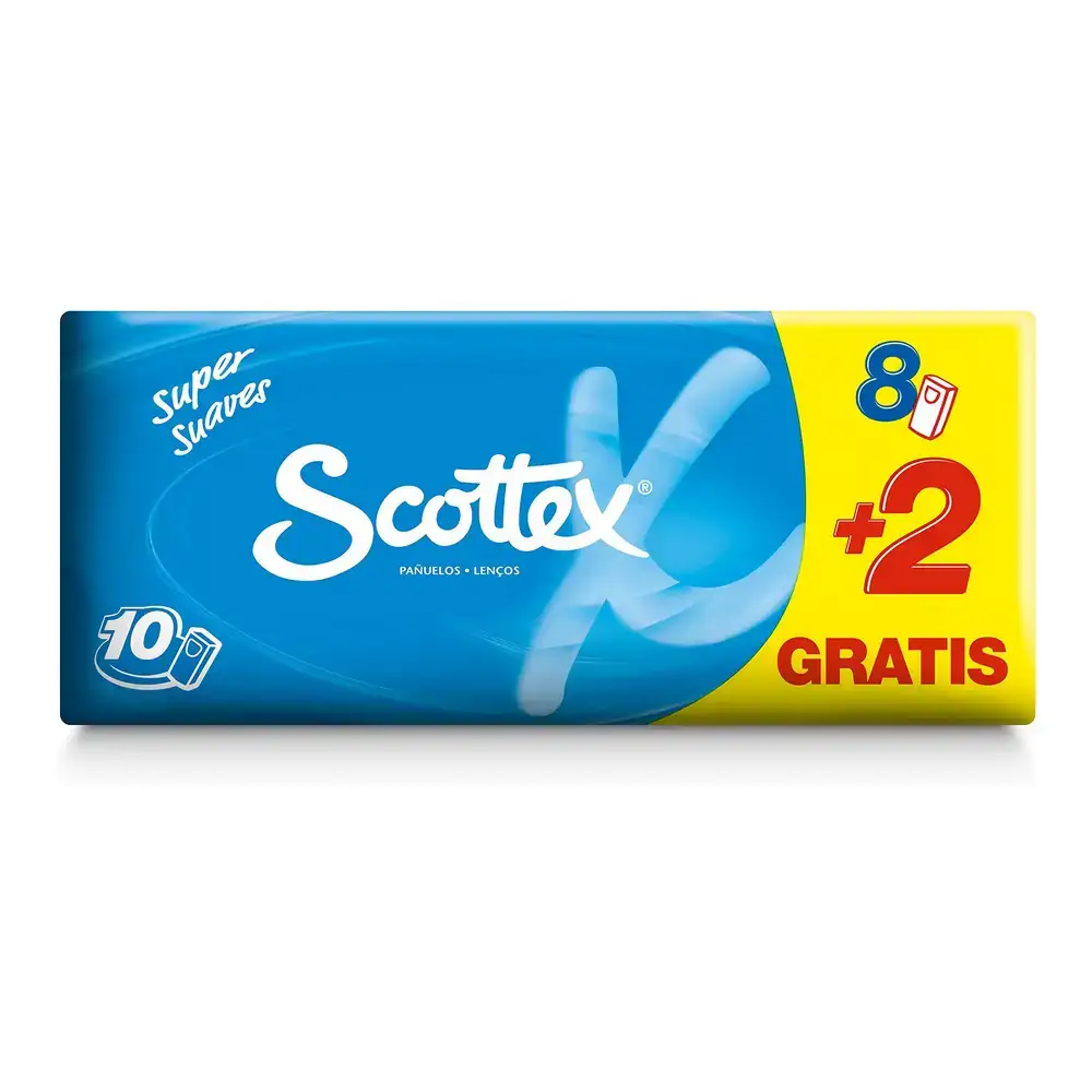 Mouchoirs en papier scottex 3 couches 10 x 10 uds _7559. Entrez dans l'Univers de DIAYTAR COTE D'IVOIRE - Où Choisir est un Voyage. Explorez notre gamme diversifiée et trouvez des articles qui répondent à tous vos besoins et envies.