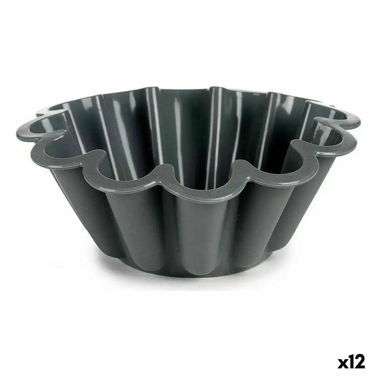 Moule a flan eleve silicone 1 5 l 24 5 x 8 5 x 24 5 cm 12 unites _3593. Bienvenue chez DIAYTAR COTE D'IVOIRE - Où Chaque Objet a sa Propre Histoire. Découvrez notre sélection soigneusement choisie et choisissez des produits qui racontent le patrimoine sénégalais.