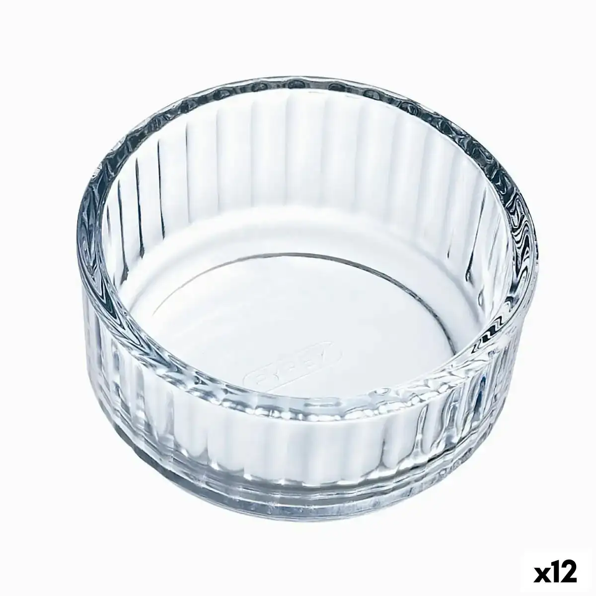 Moule a flan pyrex classic vidrio rond transparent 10 x 10 x 5 cm 12 unites _8209. DIAYTAR COTE D'IVOIRE - Où Choisir Rime avec Qualité. Découvrez notre sélection soigneusement conçue et choisissez des articles qui incarnent l'excellence et l'innovation.