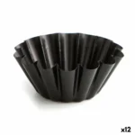 Moule a flan quid sweet grey o 14 cm noir 12 unites _3834. Bienvenue chez DIAYTAR COTE D'IVOIRE - Où le Shopping Devient une Aventure. Découvrez notre collection diversifiée et explorez des produits qui reflètent la diversité du Côte d'Ivoire.