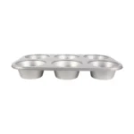 Moule a flan quttin 6 unites acier au carbone 26 5 x 18 x 3 cm_1438. DIAYTAR COTE D'IVOIRE - Où Choisir est un Voyage Cultuel. Explorez notre boutique en ligne et découvrez des produits qui célèbrent la richesse et la diversité culturelle du Côte d'Ivoire.