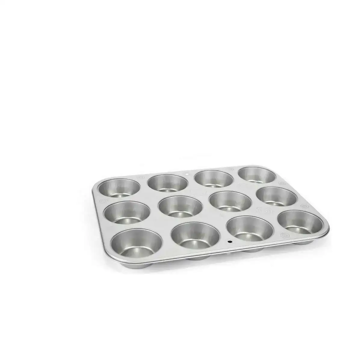 Moule a flan quttin acier au carbone 12 unites 35 x 26 x 35 cm_3084. DIAYTAR COTE D'IVOIRE - Où l'Élégance se Mêle à l'Authenticité. Naviguez à travers notre boutique en ligne et choisissez des produits qui incarnent le style et la tradition du Côte d'Ivoire.