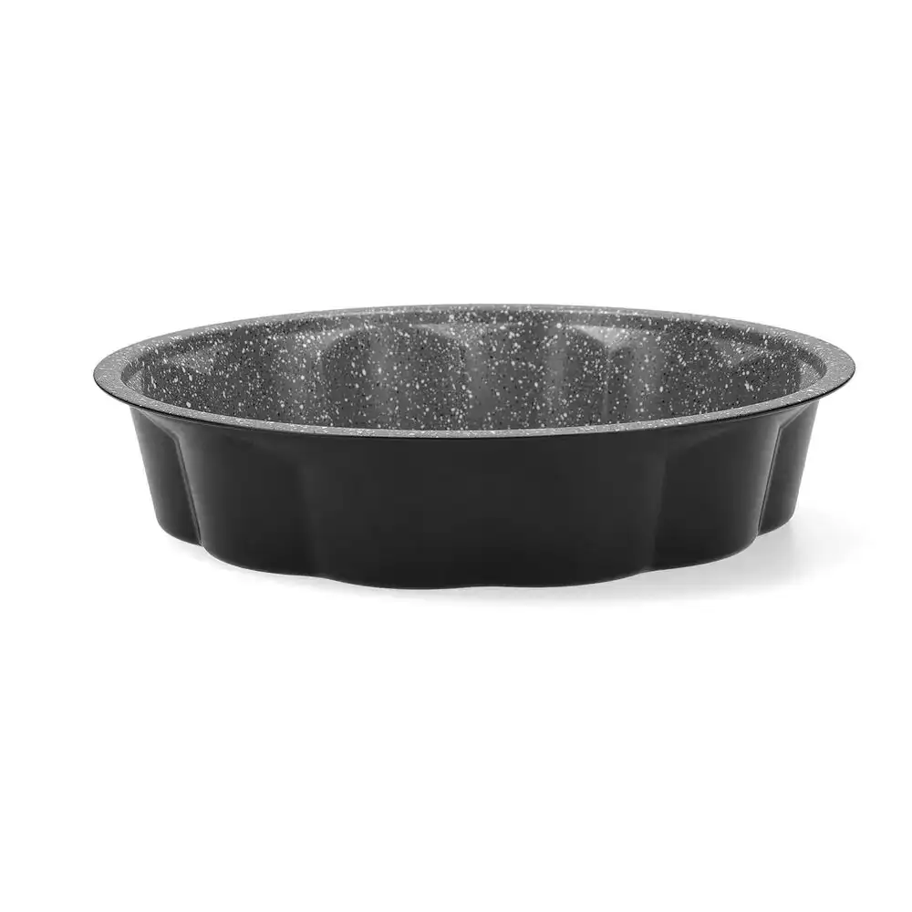 Moule a gateaux bidasoa tribeca rond noir metal 27 x 5 5 cm _3396. DIAYTAR COTE D'IVOIRE - Là où le Shopping devient une Fête des Sens. Plongez dans notre univers et choisissez des produits qui éveillent votre goût pour l'esthétique et l'authenticité.