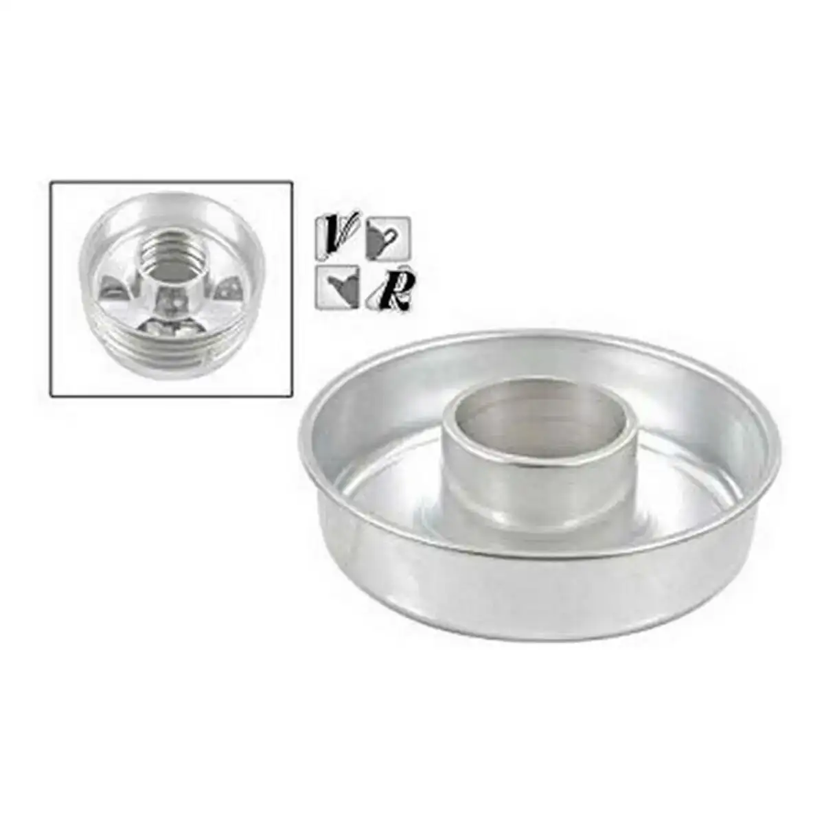 Moule a patisserie vr aluminium_9613. DIAYTAR COTE D'IVOIRE - Là où Chaque Achat Contribue à un Rêve. Naviguez à travers notre boutique en ligne et soutenez des artisans talentueux tout en acquérant des trésors.