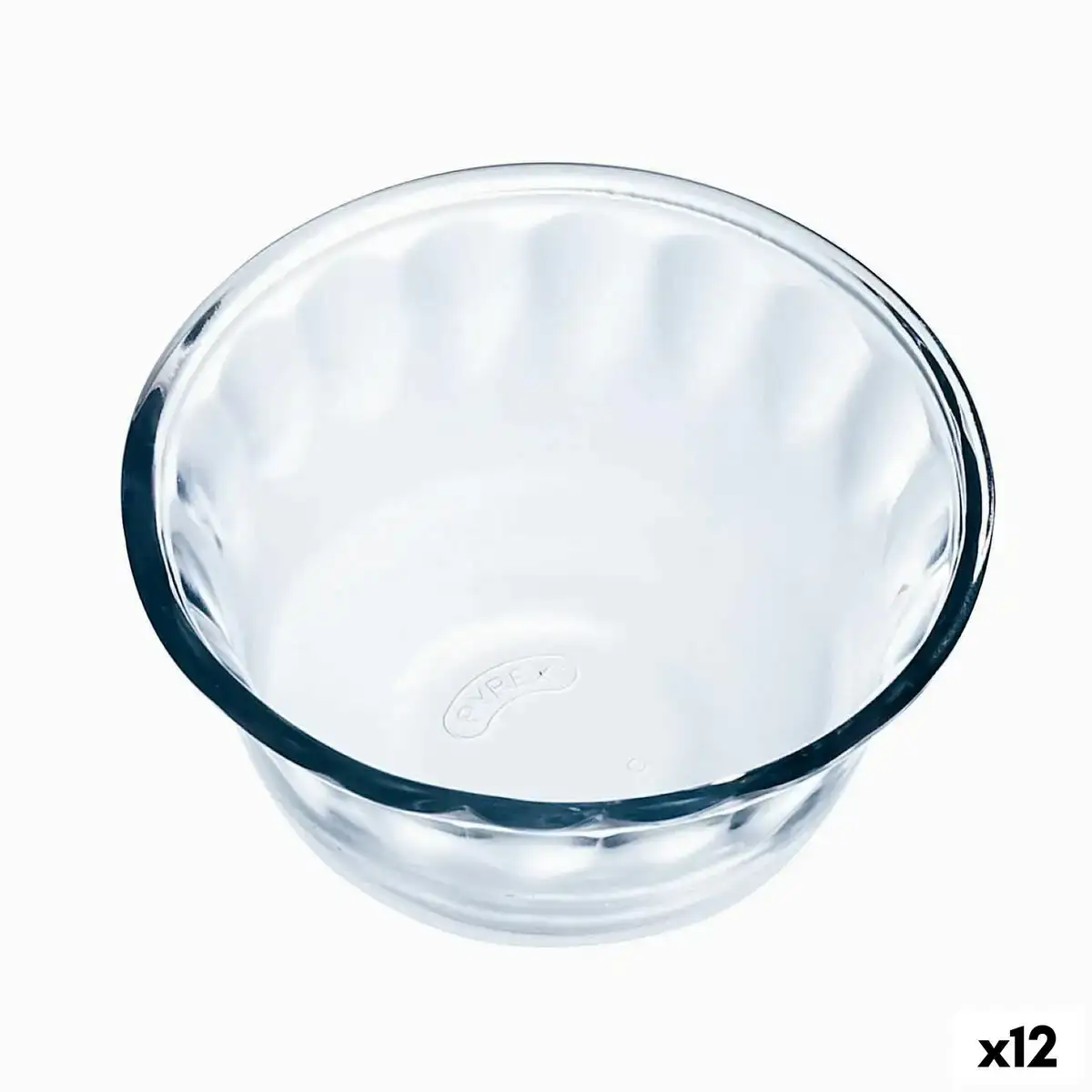 Moule a tartelettes pyrex classic rond transparent 10 x 10 x 5 cm 12 unites _8237. DIAYTAR COTE D'IVOIRE - Là où Chaque Produit Est une Trouvaille. Parcourez notre catalogue diversifié et découvrez des articles qui enrichiront votre quotidien, du pratique à l'insolite.