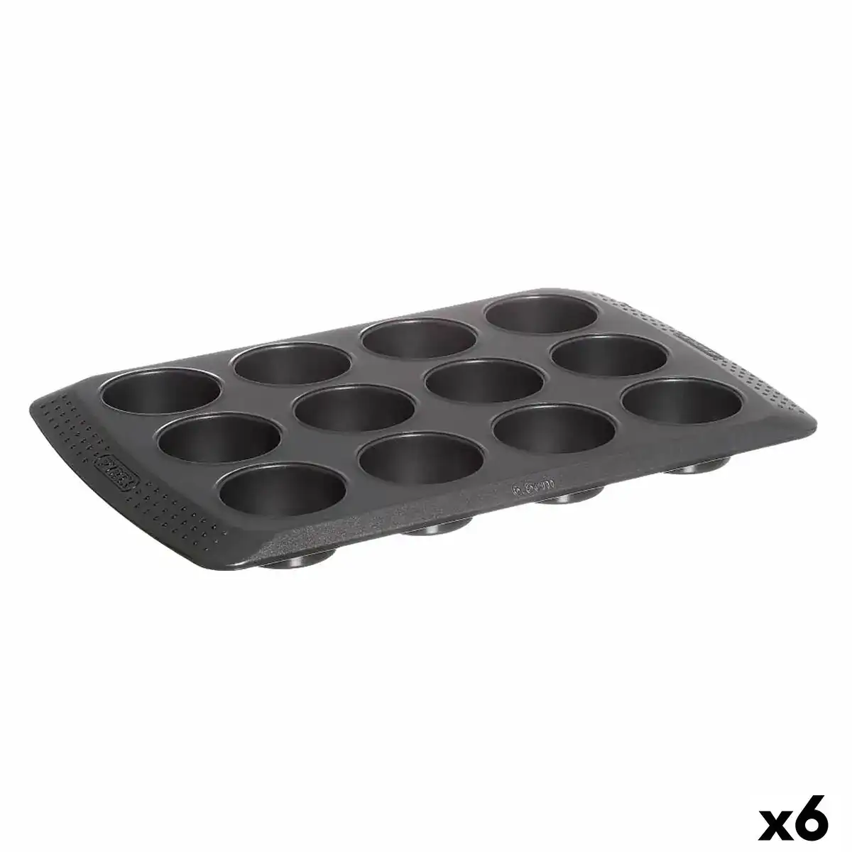 Moule a tartelettes pyrex magic noir 31 x 26 x 4 cm 6 unites _9084. DIAYTAR COTE D'IVOIRE - Où l'Élégance se Mêle à l'Authenticité. Naviguez à travers notre boutique en ligne et choisissez des produits qui incarnent le style et la tradition du Côte d'Ivoire.