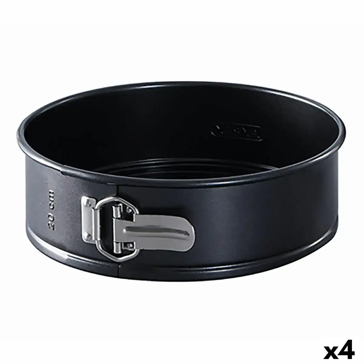 Moule amovible pyrex magic rond noir metal o 26 cm 4 unites_2971. Bienvenue sur DIAYTAR COTE D'IVOIRE - Où l'Authenticité Rencontre le Confort. Plongez dans notre univers de produits qui allient tradition et commodité pour répondre à vos besoins.
