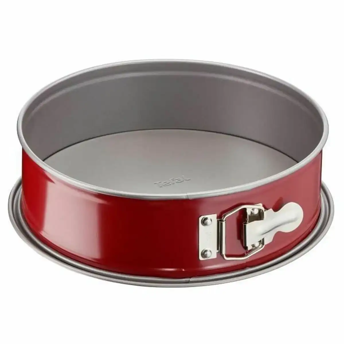 Moule amovible tefal rouge metal acier o 25 cm_8873. DIAYTAR COTE D'IVOIRE - Là où la Qualité est Non Négociable. Parcourez notre boutique en ligne pour découvrir des produits qui incarnent le raffinement et l'excellence du Côte d'Ivoire.
