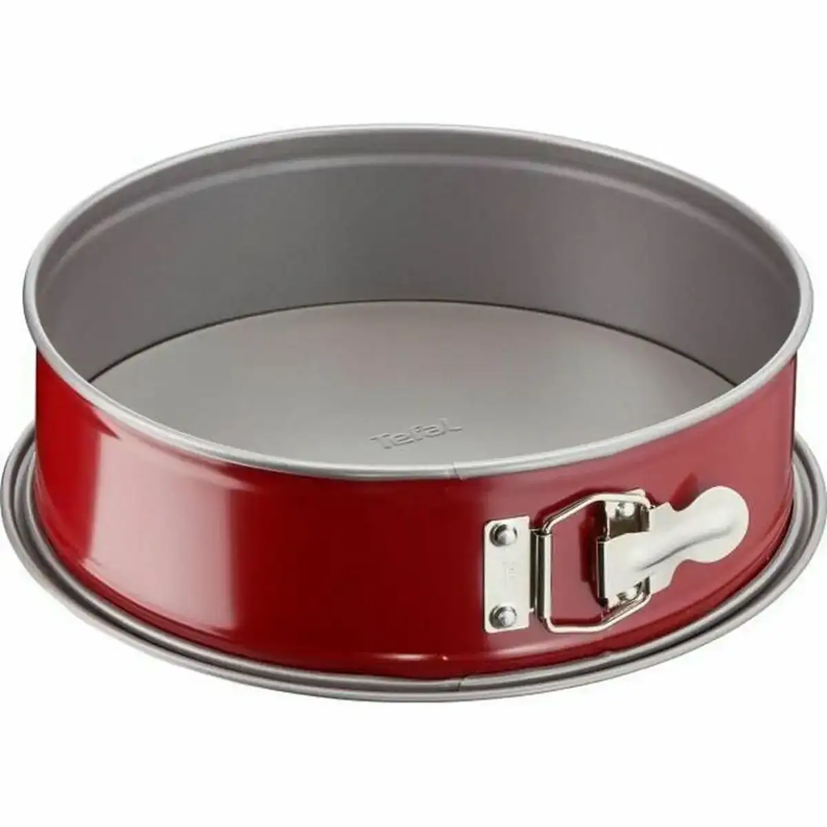 Moule amovible tefal rouge metal acier o 27 cm_6478. DIAYTAR COTE D'IVOIRE - Votre Source d'Inspiration Shopping. Parcourez nos rayons et trouvez des articles qui vous inspirent, que ce soit pour votre style, votre maison ou votre vie quotidienne.