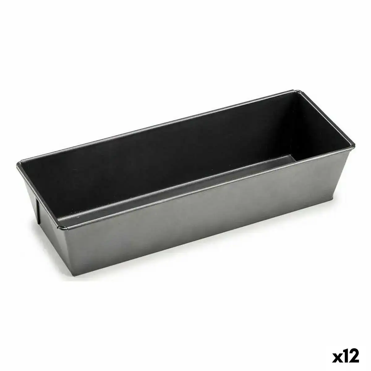 Moule pour four 11 5 x 7 7 x 31 cm metal gris fonce acier au carbone 12 unites _7558. Entrez dans DIAYTAR COTE D'IVOIRE - Où Chaque Détail Compte. Explorez notre boutique en ligne pour trouver des produits de haute qualité, soigneusement choisis pour répondre à vos besoins et vos désirs.