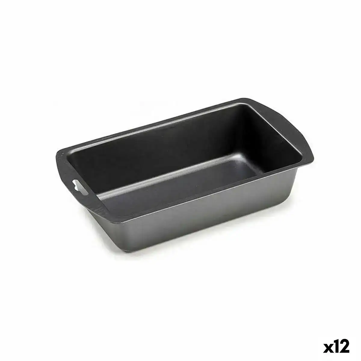 Moule pour four gris fonce acier au carbone 13 x 6 3 x 30 cm 12 unites _8210. DIAYTAR COTE D'IVOIRE - Votre Destination pour un Shopping Réfléchi. Découvrez notre gamme variée et choisissez des produits qui correspondent à vos valeurs et à votre style de vie.
