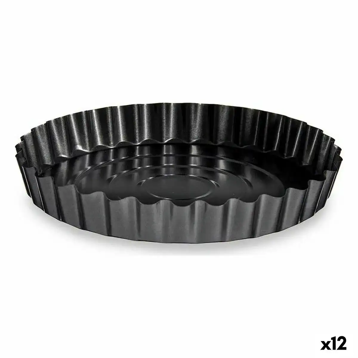 Moule pour four o 28 cm metal gris fonce acier au carbone 12 unites _5581. Bienvenue chez DIAYTAR COTE D'IVOIRE - Là où les Désirs Prendent Vie. Explorez notre boutique en ligne et laissez-vous séduire par des articles qui font écho à vos aspirations et à votre style unique.