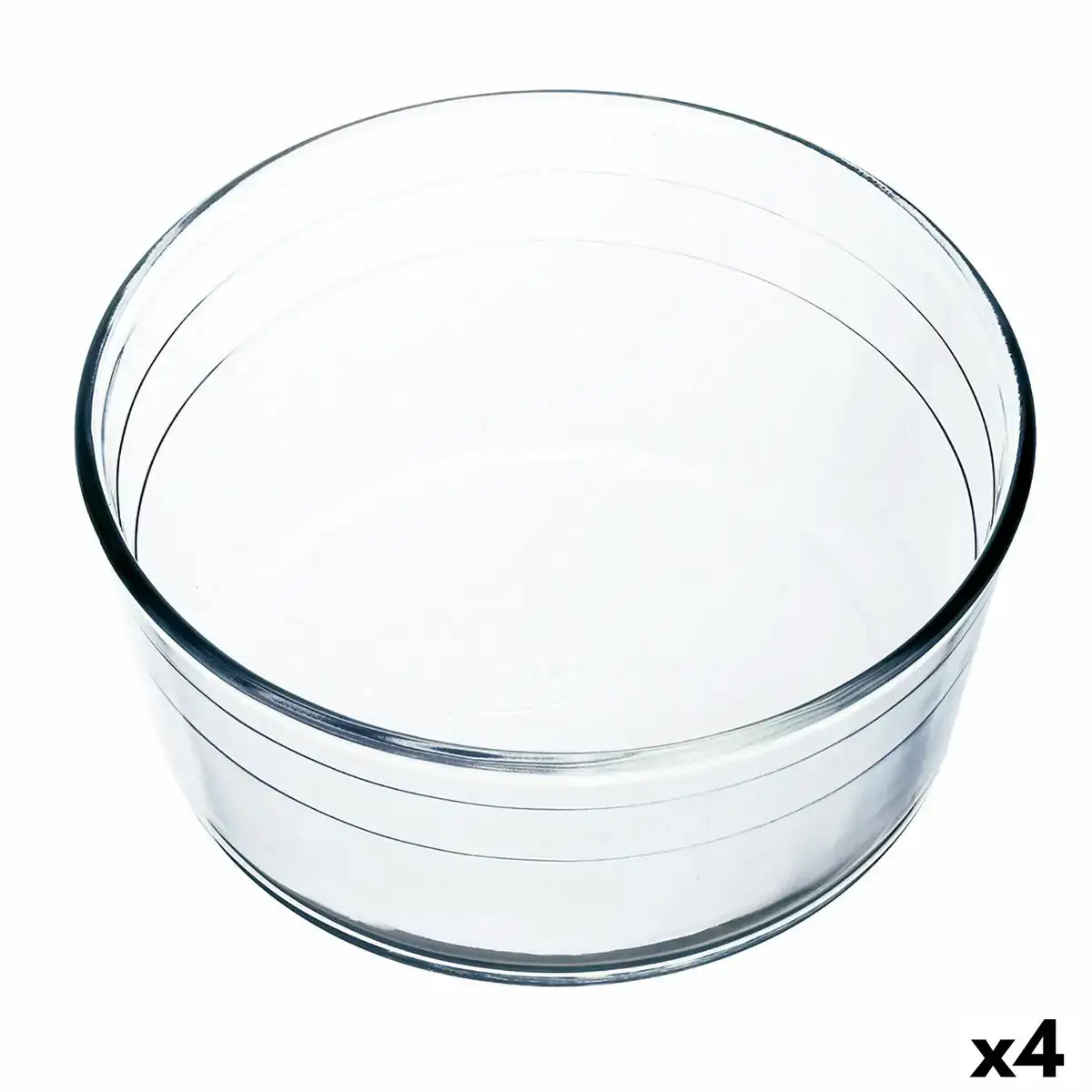 Moule pour four o cuisine ocuisine vidrio souffle transparent 22 x 22 x 10 cm verre 4 unites _1080. DIAYTAR COTE D'IVOIRE - L'Art du Shopping Distinctif. Naviguez à travers notre gamme soigneusement sélectionnée et choisissez des produits qui définissent votre mode de vie.