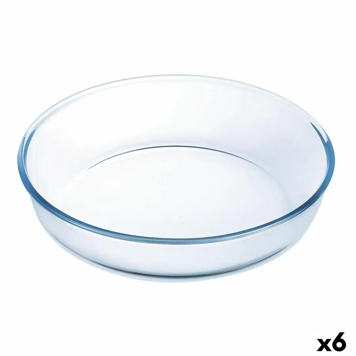 Moule pour four o cuisine rond transparent 26 x 26 x 6 cm 6 unites _2946. DIAYTAR COTE D'IVOIRE - L'Art de Vivre l'Élégance Accessible. Parcourez notre gamme variée et choisissez des produits qui ajoutent une touche de sophistication à votre style.
