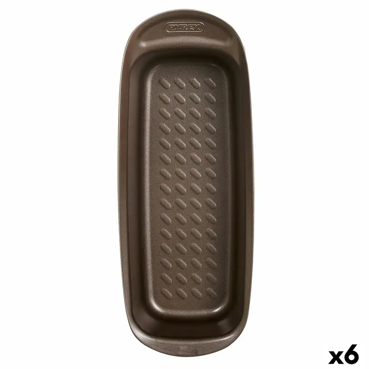 Moule pour four pyrex asimetria rectangulaire noir o 26 cm 6 unites _5111. DIAYTAR COTE D'IVOIRE - Où l'Élégance Rencontré l'Accessibilité. Parcourez notre catalogue et trouvez des produits qui apportent une touche de sophistication à votre vie quotidienne sans compromettre votre budget.