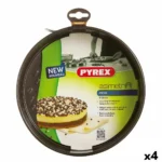 Moule pour four pyrex asimetria rond metal 4 unites 20 cm_6159. DIAYTAR COTE D'IVOIRE - Où Choisir Devient une Expression de Soi. Découvrez notre boutique en ligne et trouvez des articles qui révèlent votre personnalité et votre style.