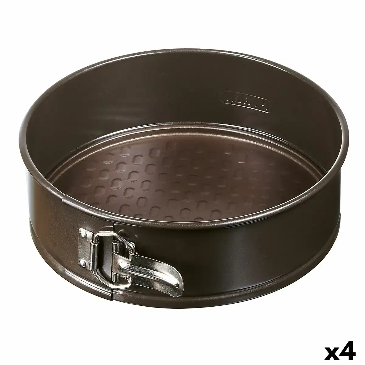 Moule pour four pyrex asimetria rond metal 4 unites o 26 cm_7377. DIAYTAR COTE D'IVOIRE - Votre Destinée Shopping Personnalisée. Plongez dans notre boutique en ligne et créez votre propre expérience de shopping en choisissant parmi nos produits variés.