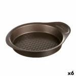 Moule pour four pyrex asimetria rond noir o 26 cm 6 unites _1624. DIAYTAR COTE D'IVOIRE - Là où Chaque Produit a son Propre Éclat. Explorez notre boutique en ligne et trouvez des articles qui ajoutent de la brillance à votre quotidien.