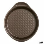 Moule pour four pyrex asimetria rond noir plat 30 x 4 cm 6 unites _1981. Bienvenue sur DIAYTAR COTE D'IVOIRE - Votre Source de Trouvailles Uniques. Explorez nos rayons virtuels pour dénicher des trésors que vous ne trouverez nulle part ailleurs, allant des trésors artisanaux aux articles tendance.