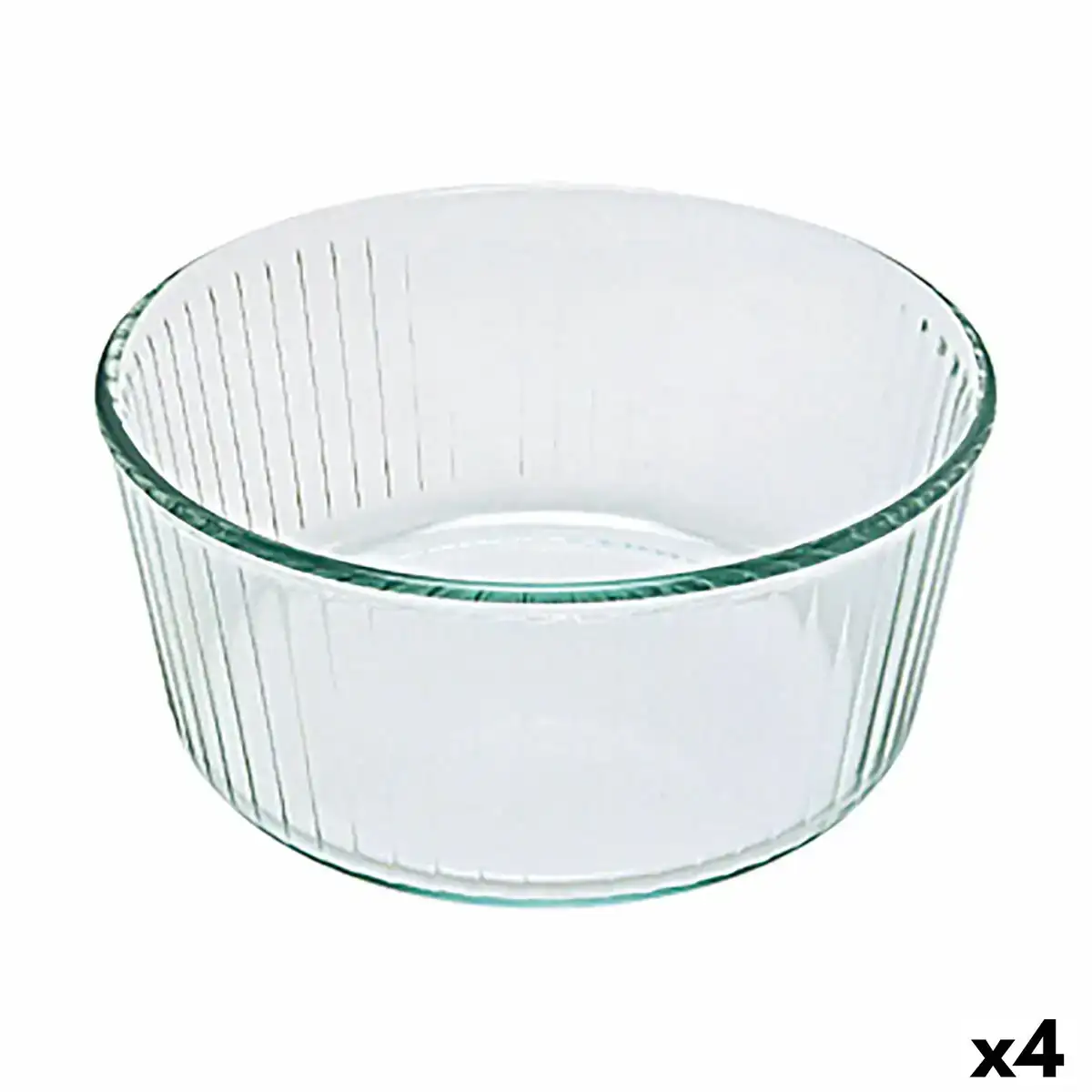 Moule pour four pyrex classic souffle 21 x 21 x 10 cm transparent verre 4 unites _3047. Bienvenue sur DIAYTAR COTE D'IVOIRE - Votre Source de Trouvailles Uniques. Explorez nos rayons virtuels pour dénicher des trésors que vous ne trouverez nulle part ailleurs, allant des trésors artisanaux aux articles tendance.