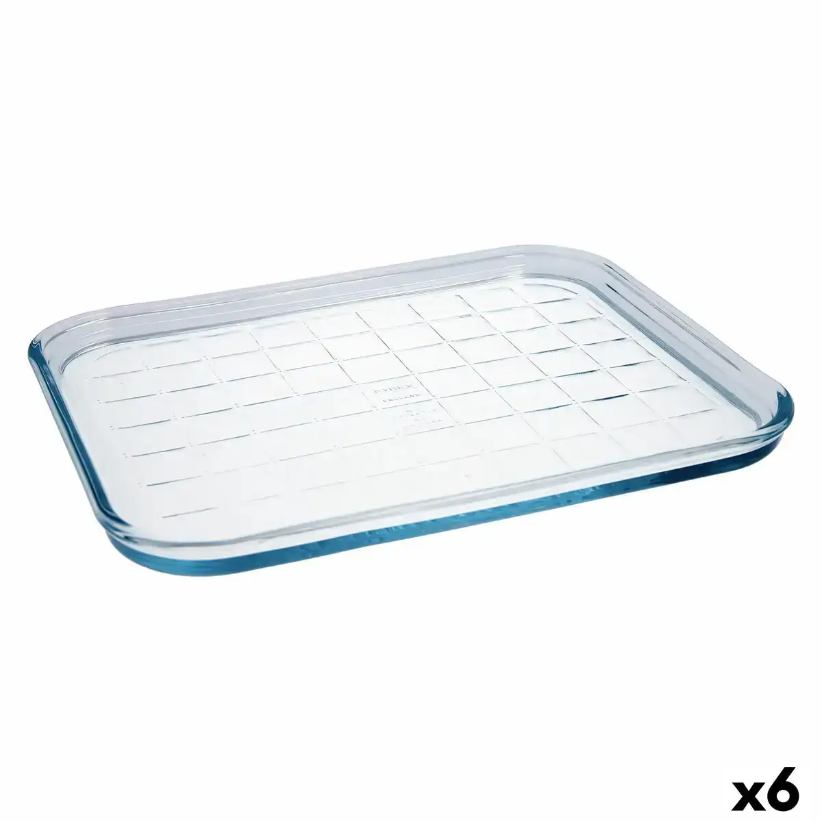 Moule pour four pyrex classic vidrio plat transparent verre 33 x 27 x 2 cm 6 unites _9224. DIAYTAR COTE D'IVOIRE - Où Choisir Devient une Découverte. Explorez notre boutique en ligne et trouvez des articles qui vous surprennent et vous ravissent à chaque clic.