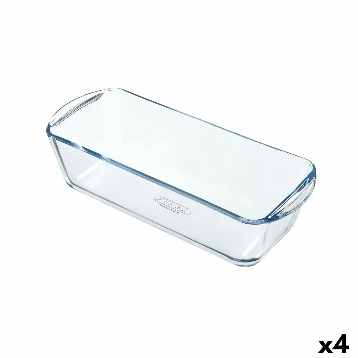 Moule pour four pyrex classic vidrio rectangulaire transparent verre 28 x 11 x 8 cm 4 unites _4345. Bienvenue chez DIAYTAR COTE D'IVOIRE - Où Votre Shopping Prend Vie. Découvrez notre univers et dénichez des trésors qui ajoutent de la couleur à votre quotidien.