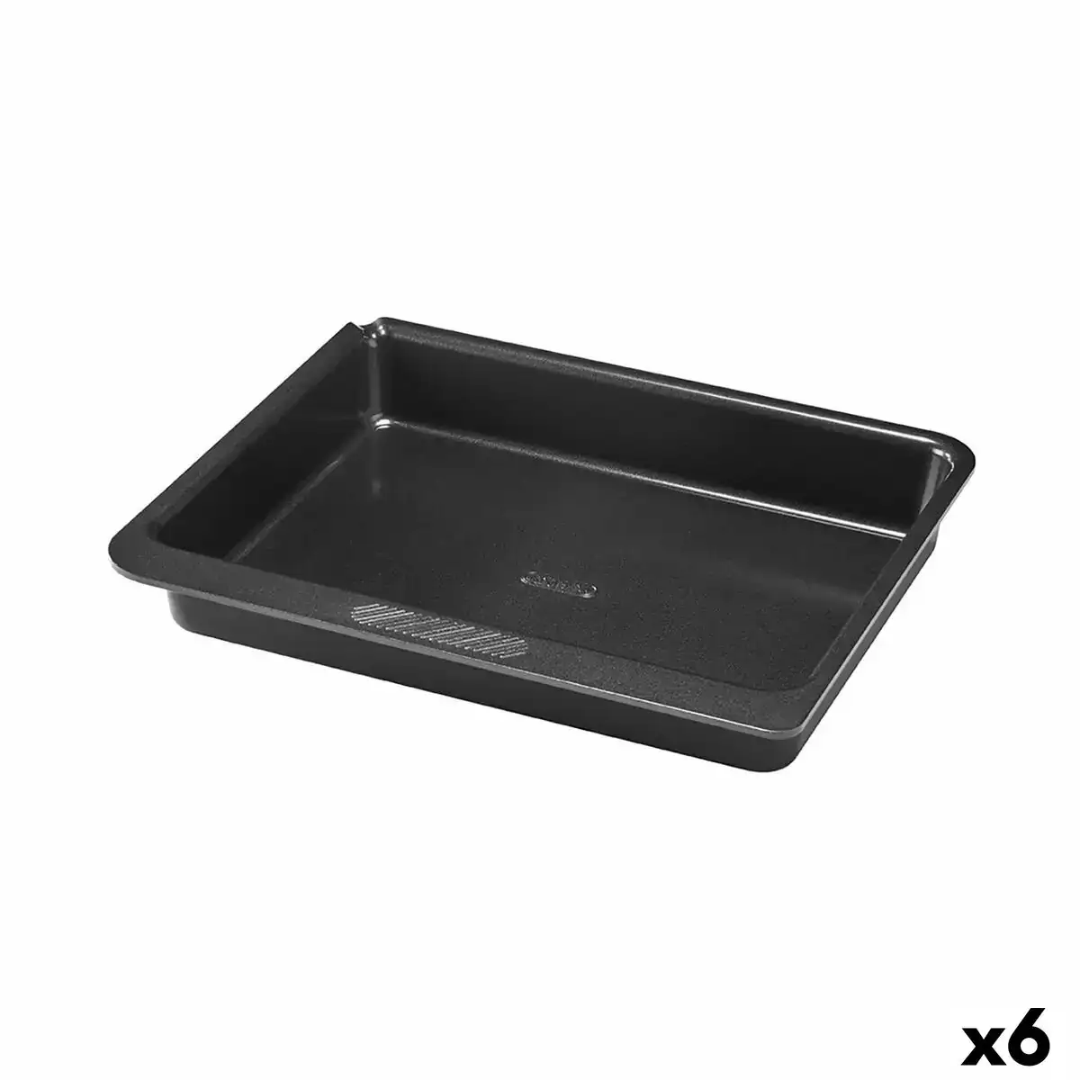 Moule pour four pyrex magic carre rectangulaire noir metal 24 x 24 cm 6 unites _3969. DIAYTAR COTE D'IVOIRE - Où l'Élégance Rencontré l'Accessibilité. Parcourez notre catalogue et trouvez des produits qui apportent une touche de sophistication à votre vie quotidienne sans compromettre votre budget.