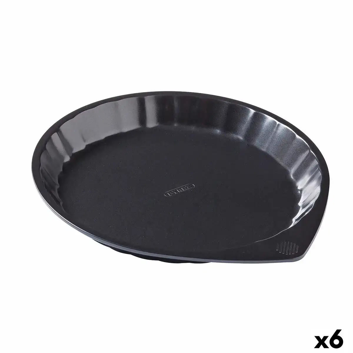 Moule pour four pyrex magic rond noir plat o 27 cm 6 unites _6621. DIAYTAR COTE D'IVOIRE - Là où la Découverte est au Rendez-vous. Plongez dans notre catalogue et trouvez des articles qui éveilleront votre curiosité et élargiront vos horizons.