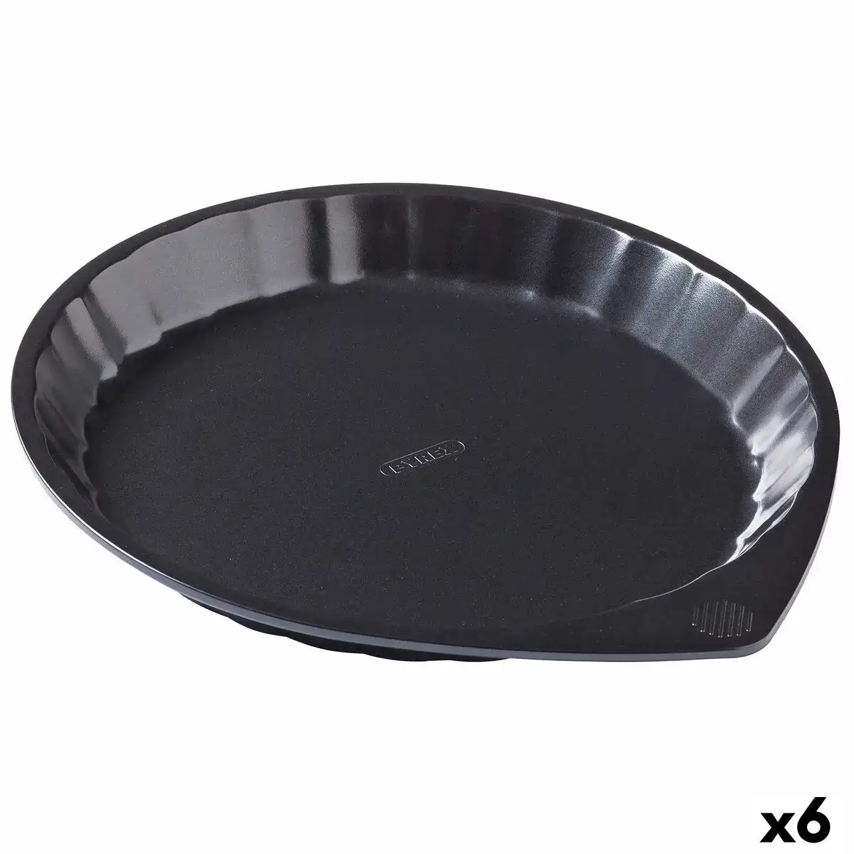 Moule pour four pyrex magic rond noir plat o 30 cm 6 unites _8945. DIAYTAR COTE D'IVOIRE - L'Art de Choisir, l'Art de Vivre. Parcourez notre boutique en ligne et découvrez des produits qui transforment chaque choix en une expérience enrichissante.