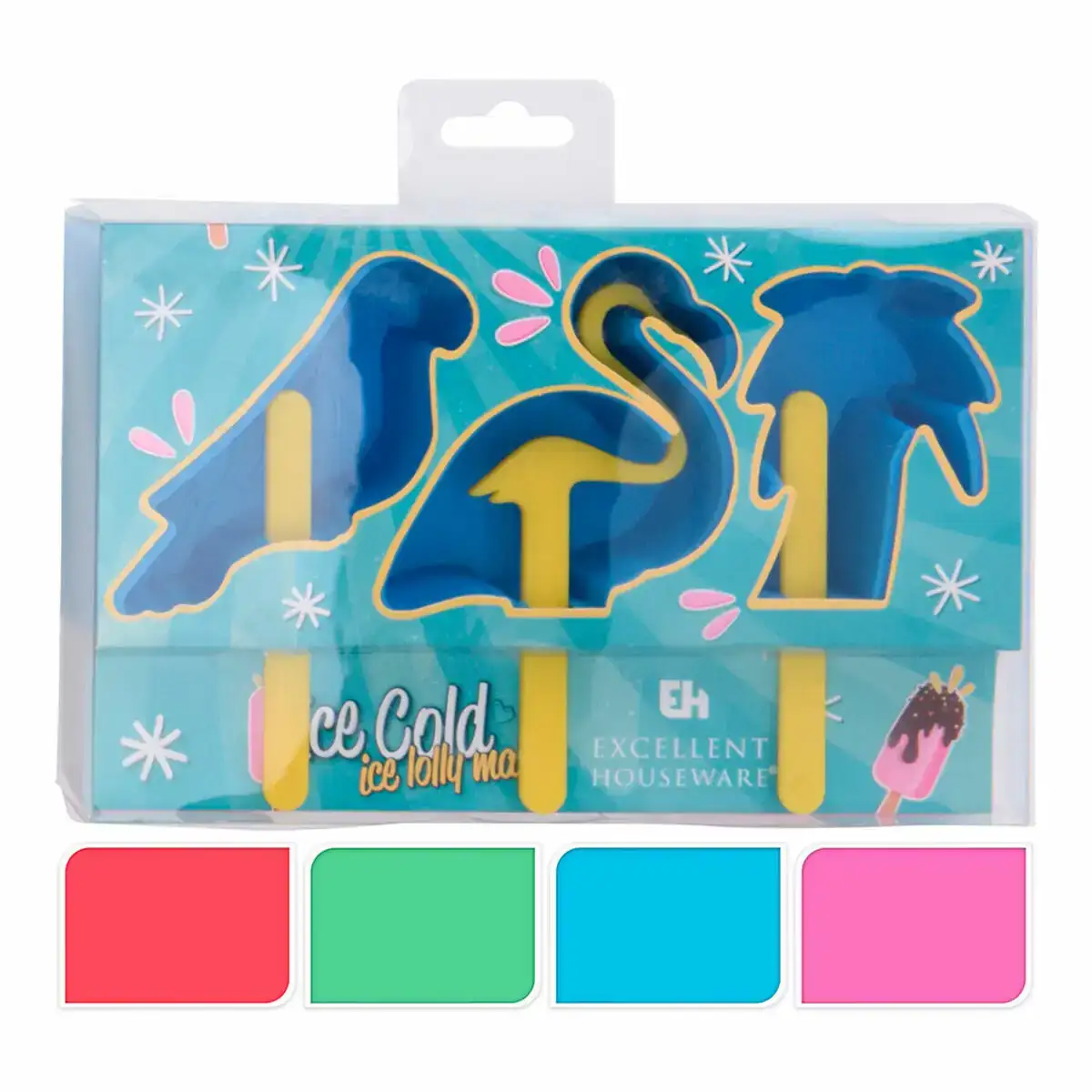 Moule pour glaces excellent houseware enfant 19 5 x 8 5 x 4 cm polypropylene_8022. Bienvenue chez DIAYTAR COTE D'IVOIRE - Où Chaque Achat est un Geste d'Amour. Découvrez notre sélection minutieuse et choisissez des articles qui témoignent de votre passion.