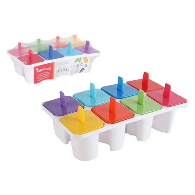 Moule pour glaces privilege multicouleur_9782. Bienvenue sur DIAYTAR COTE D'IVOIRE - Où Choisir est un Voyage Sensoriel. Plongez dans notre catalogue et trouvez des produits qui éveillent vos sens et embellissent votre quotidien.
