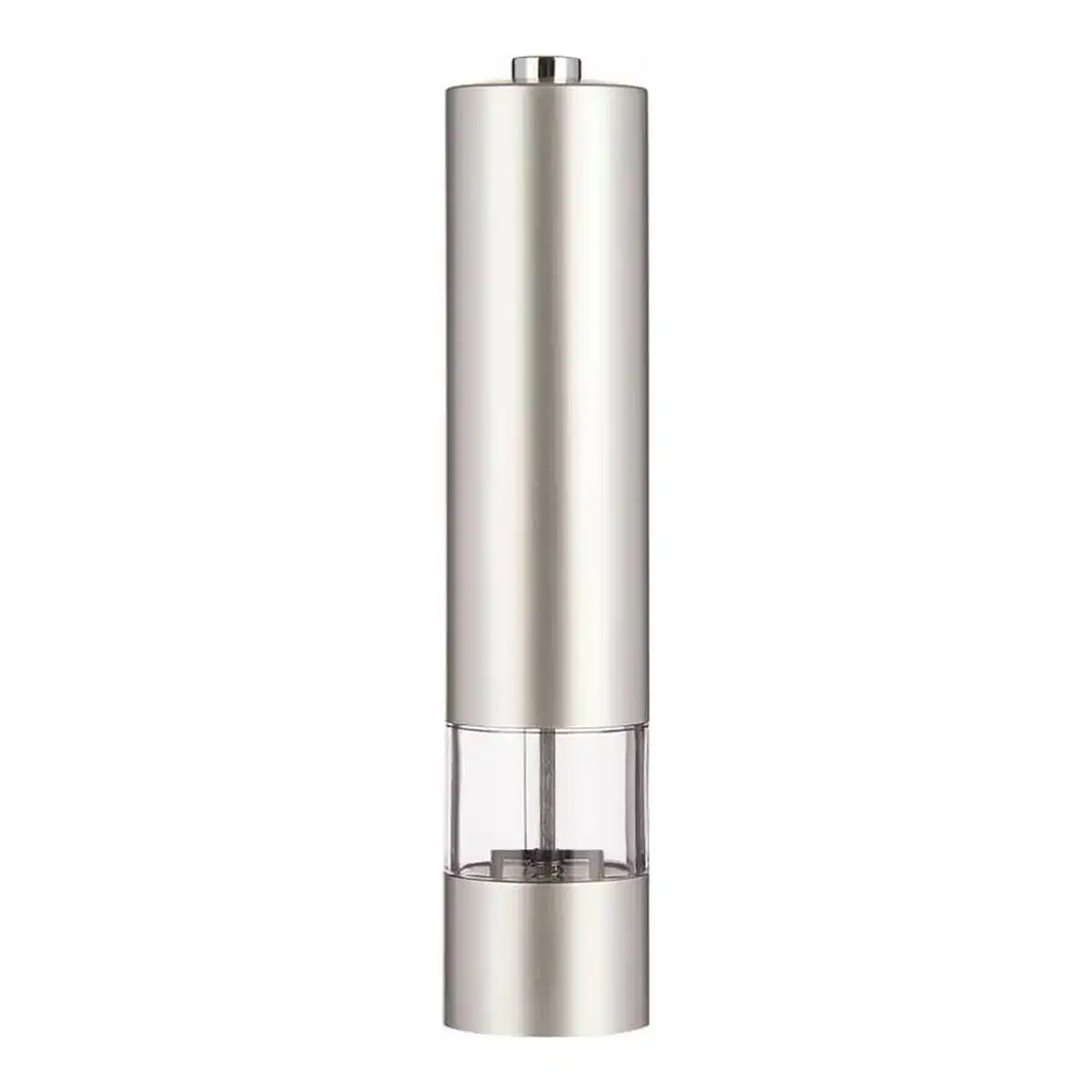 Moulin electrique lumiere led argente transparent plastique_5079. Découvrez DIAYTAR COTE D'IVOIRE - Où l'Élégance Rencontre la Variété. Parcourez notre collection et trouvez des trésors cachés qui ajoutent une touche de sophistication à votre vie quotidienne.