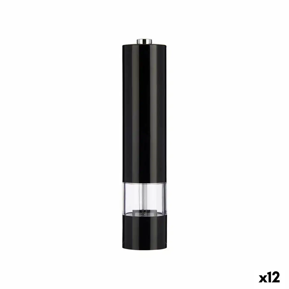 Moulin electrique noir transparent plastique_2071. DIAYTAR COTE D'IVOIRE - Votre Passage vers le Chic et l'Élégance. Naviguez à travers notre boutique en ligne pour trouver des produits qui ajoutent une touche sophistiquée à votre style.