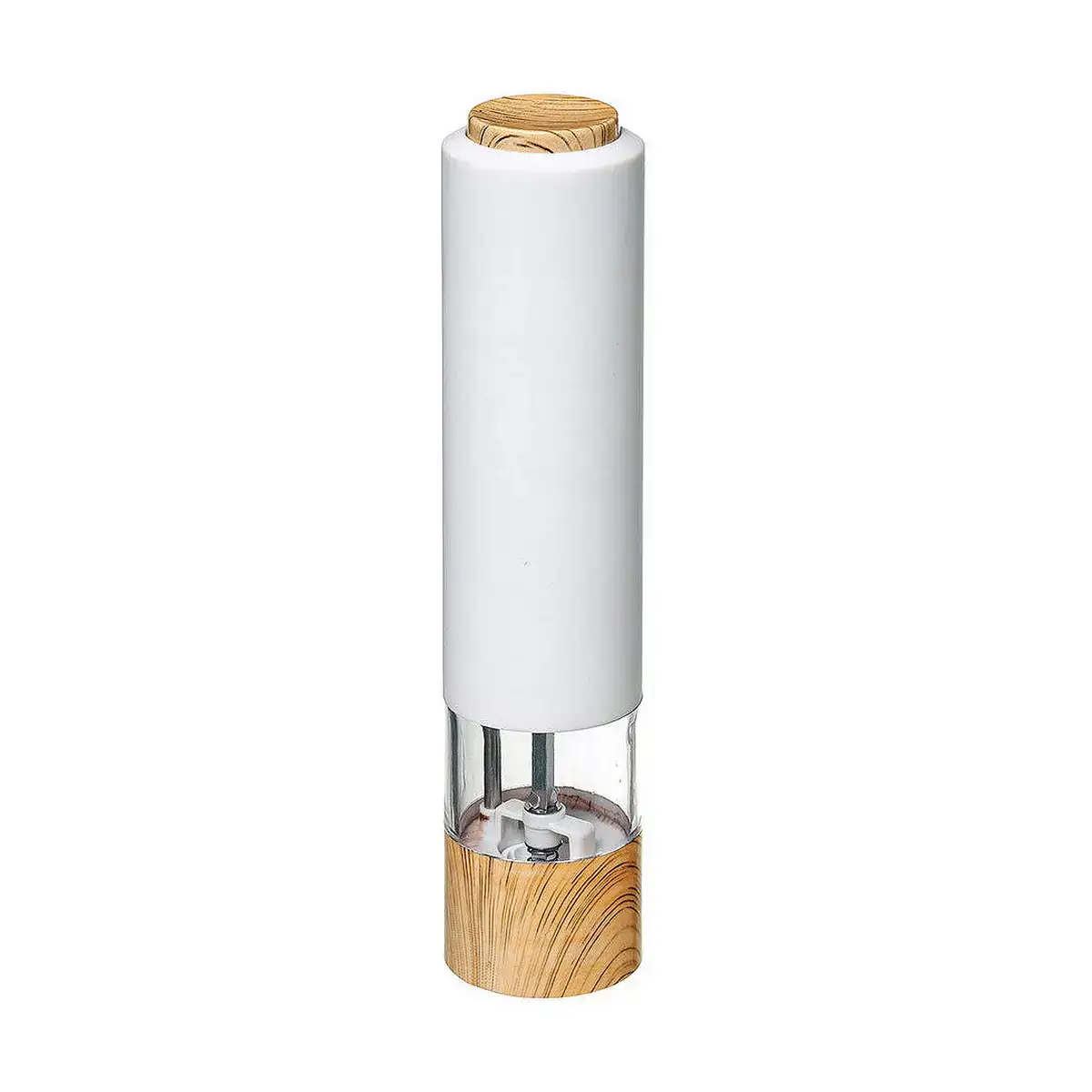 Moulin electrique secret de gourmet blanc kitchen broyeur blanc 22 3 cm _8438. DIAYTAR COTE D'IVOIRE - Votre Passage vers le Raffinement. Plongez dans notre univers de produits exquis et choisissez des articles qui ajoutent une touche de sophistication à votre vie.