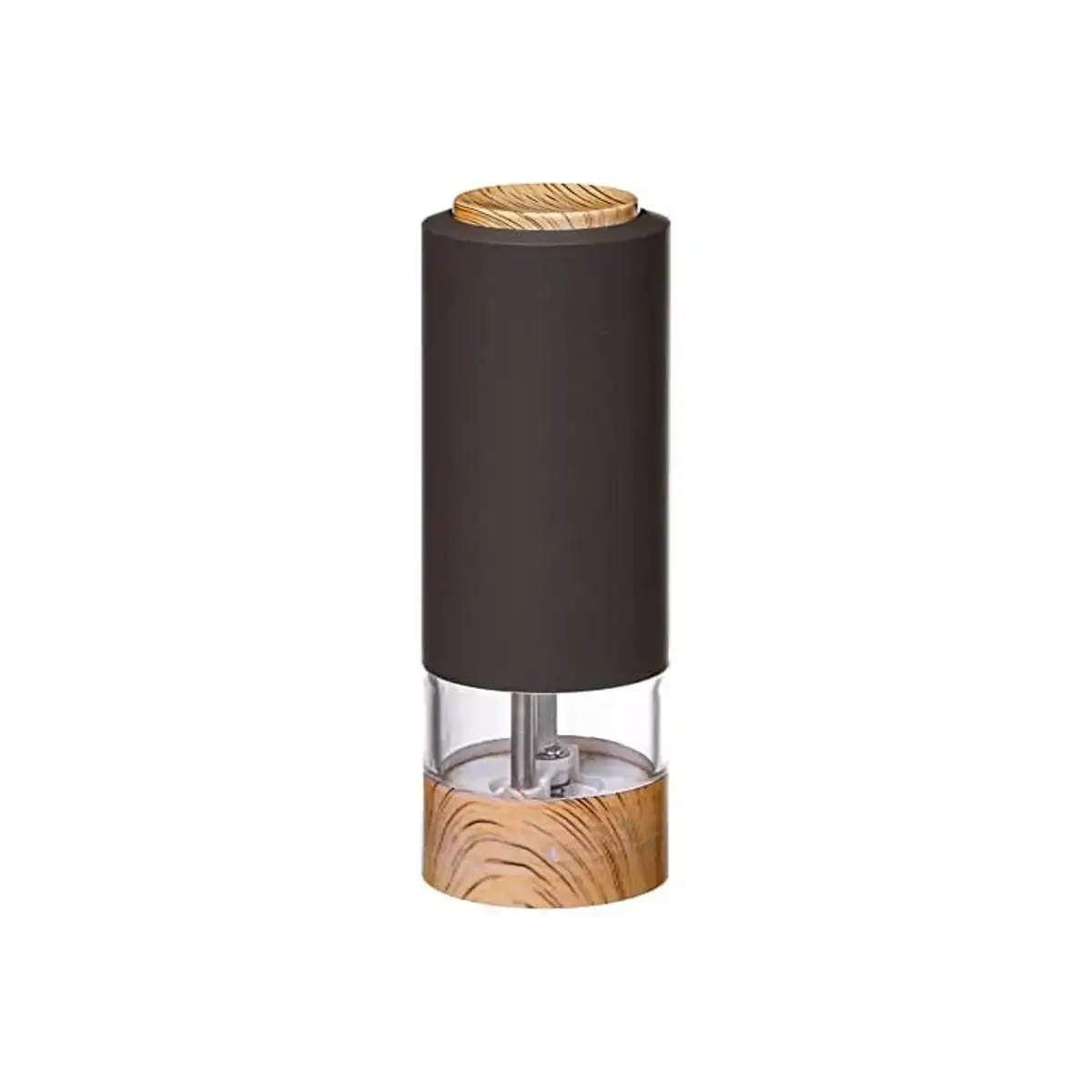Moulin electrique secret de gourmet noir kitchen broyeur noir 22 3 cm _9393. DIAYTAR COTE D'IVOIRE - Où Choisir est un Plaisir. Explorez notre boutique en ligne et choisissez parmi des produits de qualité qui satisferont vos besoins et vos goûts.