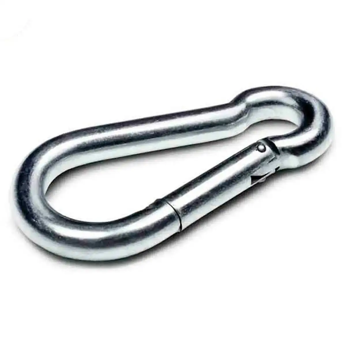 Mousqueton edm argente zinc sapeur pompier 10 x 1 cm _2985. DIAYTAR COTE D'IVOIRE - Où Chaque Produit a son Histoire. Découvrez notre gamme de produits, chacun portant en lui le récit de l'artisanat et de la passion, pour vous offrir une expérience de shopping authentique.