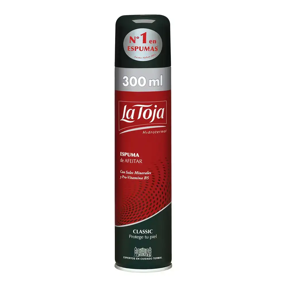 Mousse a raser classic la toja 300 ml _4691. DIAYTAR COTE D'IVOIRE - Où la Tradition s'Harmonise avec le Moderne. Parcourez notre gamme diversifiée et choisissez des produits qui révèlent l'âme du Côte d'Ivoire.