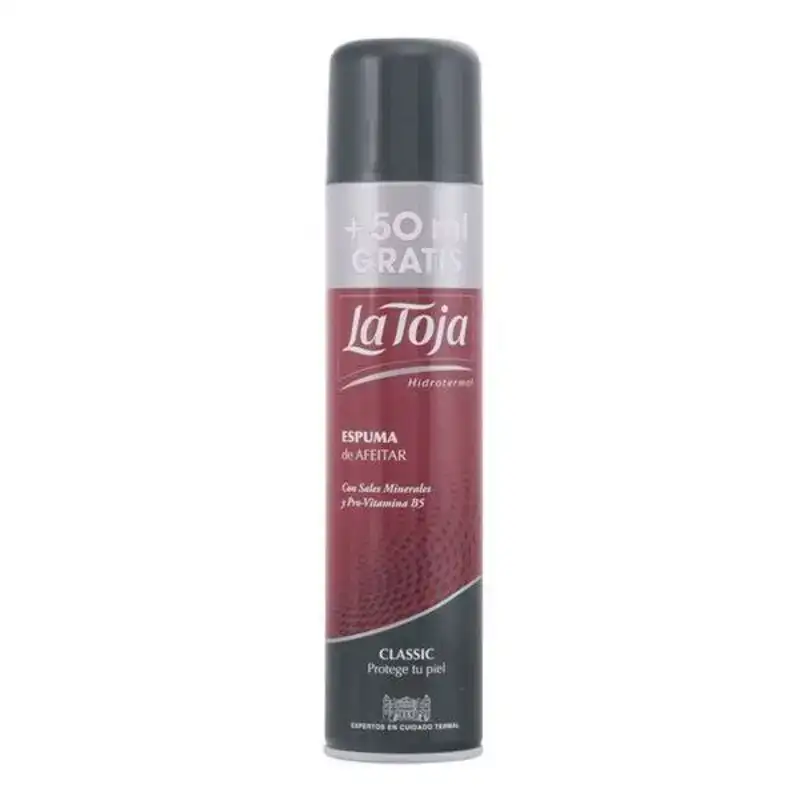 Mousse a raser classic la toja 8410436249300 50 ml_9497. DIAYTAR COTE D'IVOIRE - Où Choisir est un Acte d'Amour pour le Côte d'Ivoire. Explorez notre boutique en ligne et choisissez des articles qui célèbrent la culture et l'artisanat du pays.