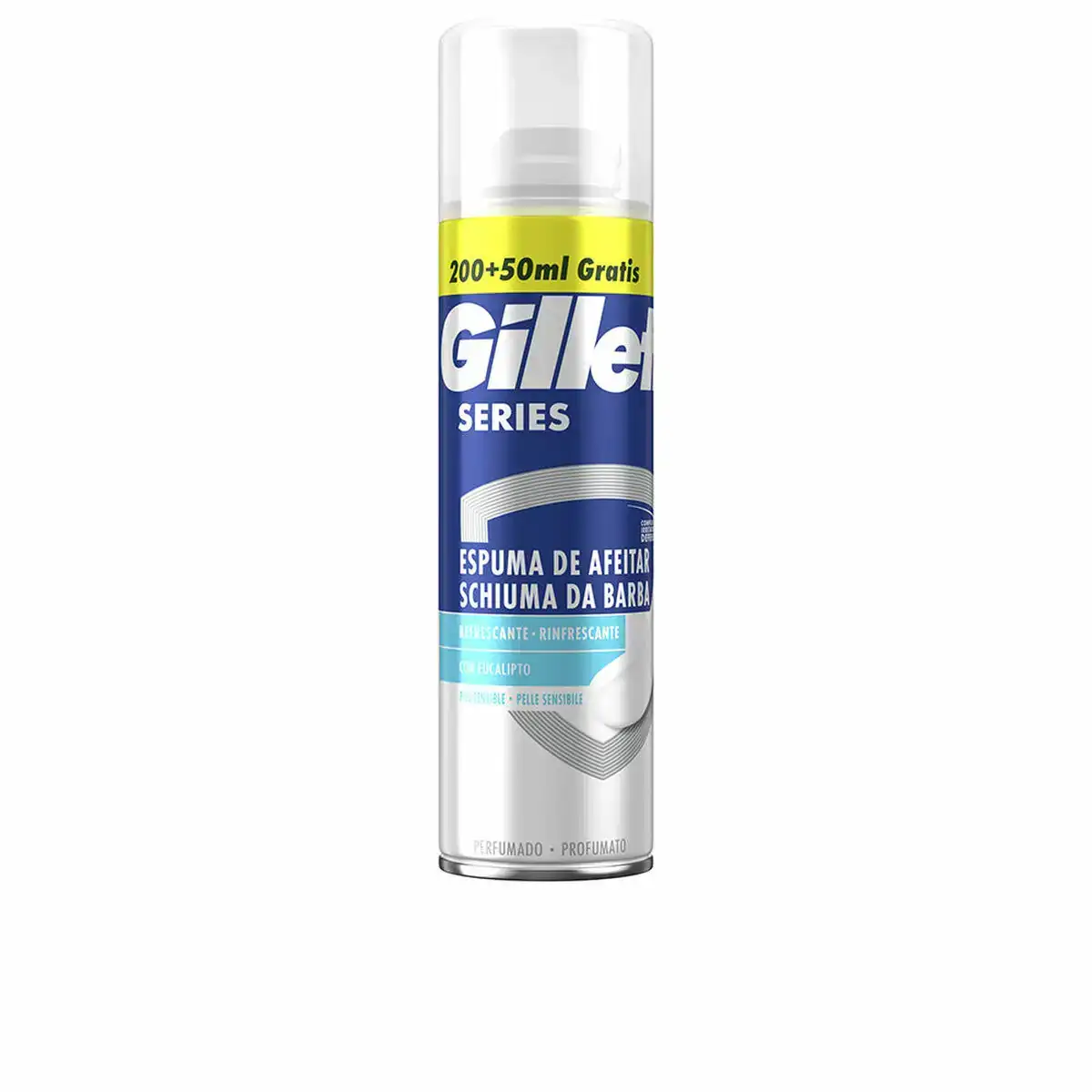 Mousse a raser gillette series rafraichissant 250 ml_3069. DIAYTAR COTE D'IVOIRE - Où Choisir Devient une Découverte. Explorez notre boutique en ligne et trouvez des articles qui vous surprennent et vous ravissent à chaque clic.