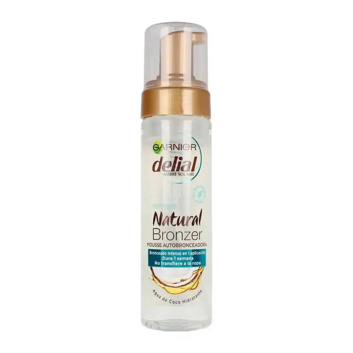 Mousse autobronzante natural bronzer garnier natural bronzer 200 ml_3427. DIAYTAR COTE D'IVOIRE - Là où l'Élégance Devient un Mode de Vie. Naviguez à travers notre gamme et choisissez des produits qui apportent une touche raffinée à votre quotidien.